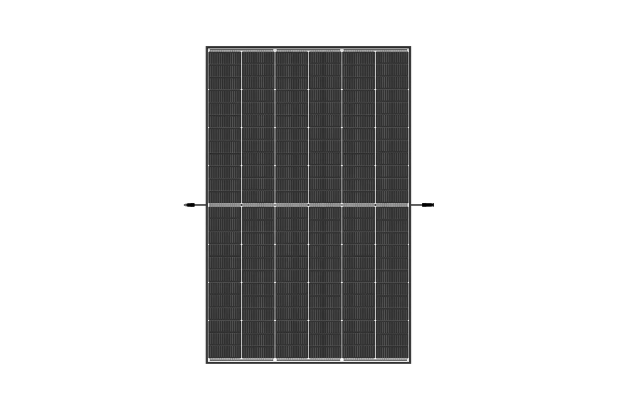 Trina Vertex S+ TSM-NEG9R.28 - 445Wp Monofazial Glas-Glas Black Frame (Palette 36 Stück)